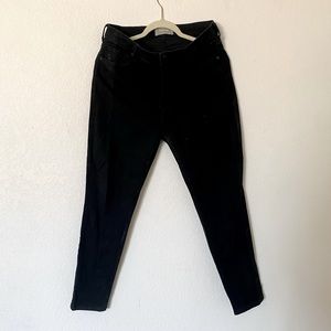 Everlane - skinny Jean- black-31